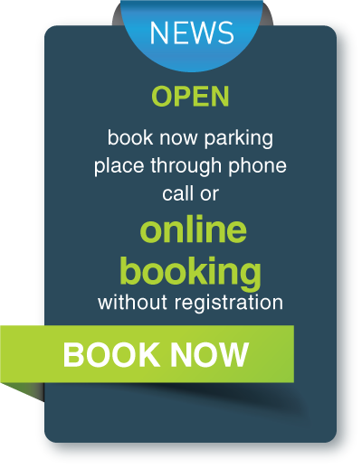 Book airport parking now